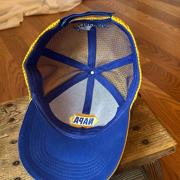 NASCAR Racing Hat Team NAPA Chase Elliott Team signatures - Picture 6 of 7